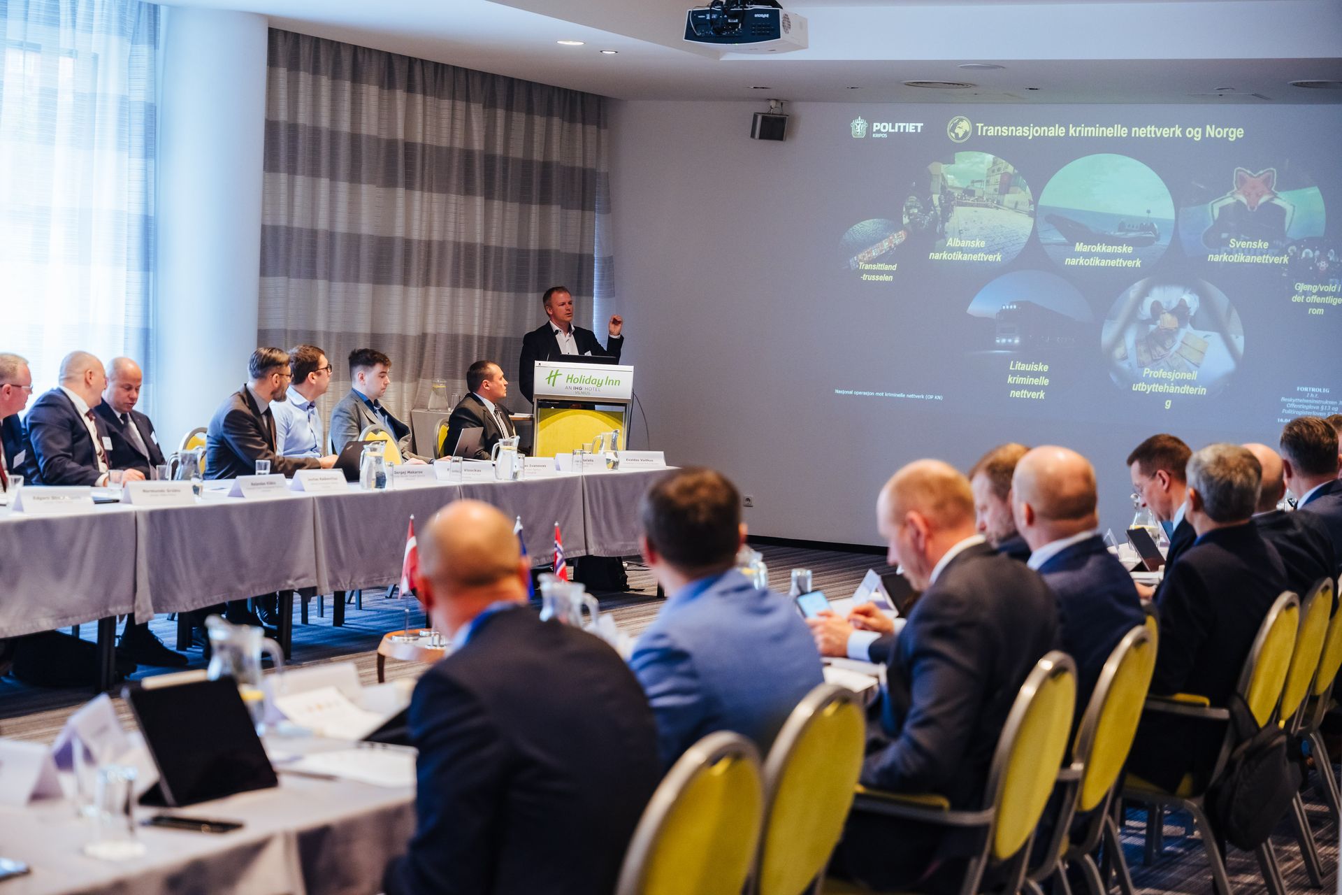 Norvegijos finansinių mechanizmų 2014–2021 m. programos lėšomis finansuojamo projekto Nr. LT06-4-VRM-TF-001 „Tarpžinybinio bendradarbiavimo stiprinimas ir nusikaltimų tyrimo kokybės gerinimas Lietuvos policijoje“ uždarymo konferencijos akimirkos (4)
